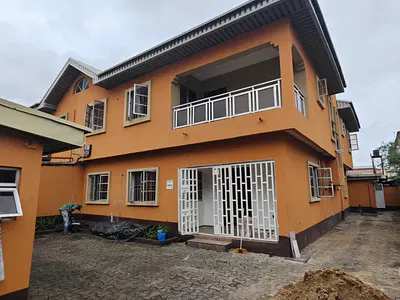 4 Bedrooms Semi Detached Duplex Plus BQ — Victoria Island (VI), Lagos