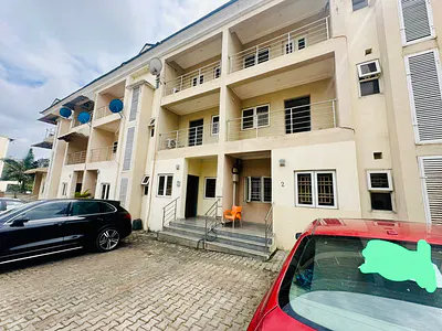 Neatly Used 4 Bedroom Spacious Terrace Duplex BQ, Residential/Office — Wuse 2, Abuja