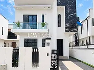 5-Bedroom Detached Duplex with BQ — Ikota, Lekki, Lagos