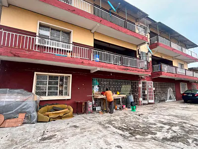 Block of 6 Units of 3 Bedroom Apartments — Yaba, Lagos