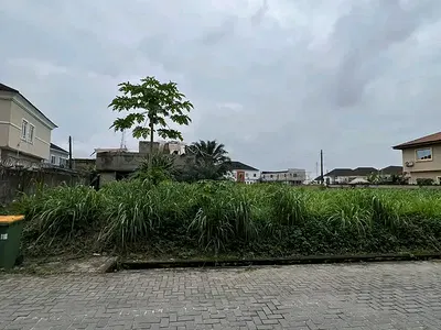 400SQM Cornerpiece Land — Eden Garden Estate, Ajah, Lagos