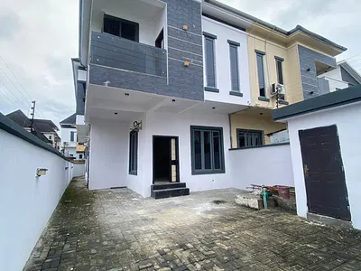 4 Bedroom Semi Detached Duplex — Empire Estate, Lekki, Lagos