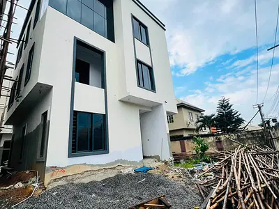 Newly Built Fully Detached Duplex with BQ, Pool &a Private Pool — Ikeja, Lagos