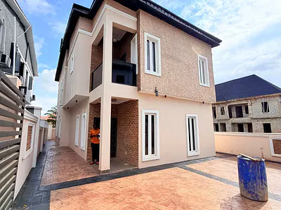 Aesthetically Pleasing 4 Bedroom Fully Detached Duplex with BQ — Isheri North, Lagos