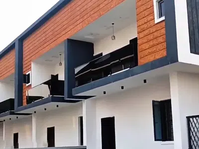 4 Bedroom Semi Detached Duplex with a Room BQ — Greenwich Garden Estate, Ajelogo, Ketu, Lagos., Ketu, Lagos