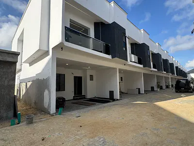 Fully Serviced 4 Bedroom Terrace Duplex with BQ — VGC, Ikota, Lekki, Lagos