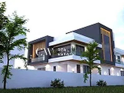 6-Bedroom Fully Detached Villa with BQ — Lekki, Lagos