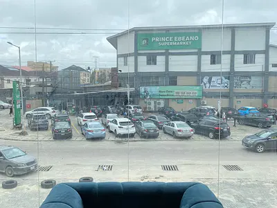 Fully Serviced 65SQM Shop Space on a Busy Road Upstairs — Directly Facing Ebeano Supermarket, Oniru, Victoria Island (VI), Lagos