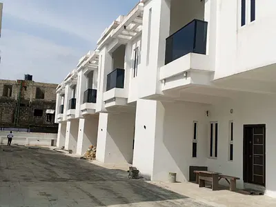 4 Bedroom Terraced Duplex — Greenland Estate, Olokonla, Ajah, Lagos