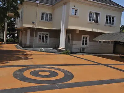 8 Bedroom Detached Duplex with 2 Units BQ in Asokoro — Asokoro Main, Asokoro District, Abuja