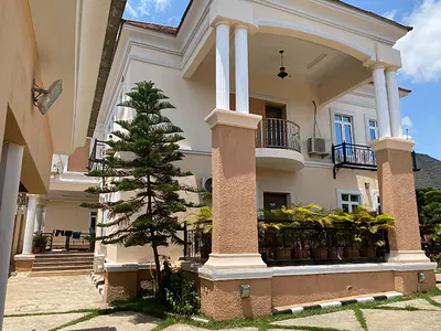 5 Bedroom Detached Duplex with BQ — Lokogoma District, Abuja