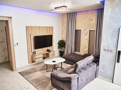 2 Bedroom Luxury Apartment with Swimming Pool and Gym — Galadimawa, Abuja