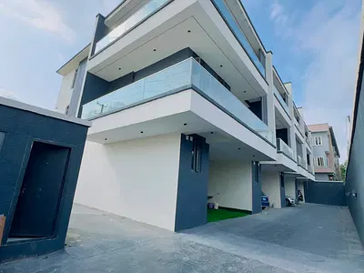 Newly Built 4 Bedroom Terrace Duplex with a Room BQ — GRA, Ogudu, Lagos