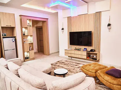 2 Bedroom Luxury Apartment with Swimming Pool and Gym — Galadimawa, Abuja