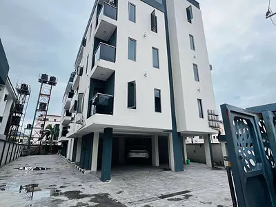 Beautiful 3 Bedroom Apartment — Ikate, Lekki, Lagos