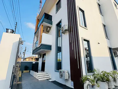 Beautifully Built Fully Furnished Automated 4 Bed Fully Detached Home — Igando, Ikotun, Lagos
