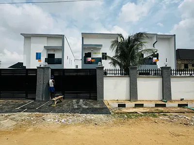 4 Bedroom Fully Detached Duplex — Abule Egba, Agege, Lagos