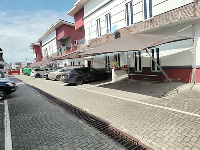 4 Bedroom Semi-Detached Duplex with BQ — Lekki, Lagos