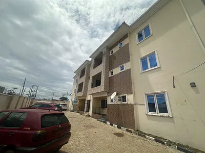 3 Bedroom Flat with BQ — Karmo, Abuja