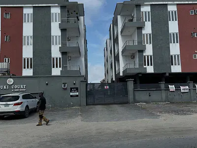 3 Bedroom Furnished Apartment — Lekki, Lagos