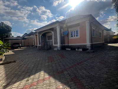 Four Bedroom Detached Bungalow — Green City Residences, Gwarinpa, Abuja