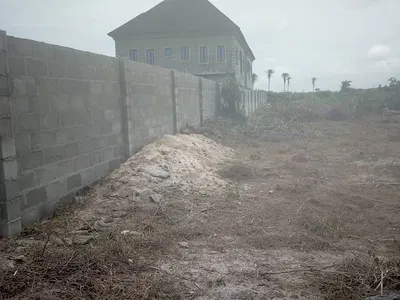 955SQM Residential Land with Detached House — Victoria Island (VI), Lagos