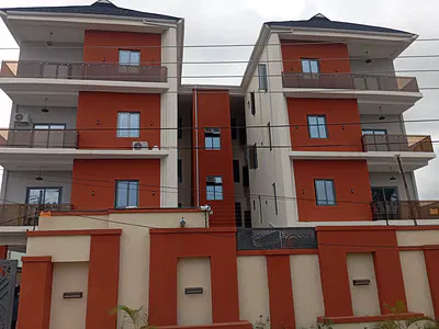 A Quintessential Three (3) Bedroom Apartment + 1RM BQ Swimming Pool — Ikeja, Lagos
