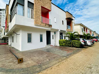 Spacious 4 Bedroom Semi-Detached Duplex with BQ — Lekki, Lagos