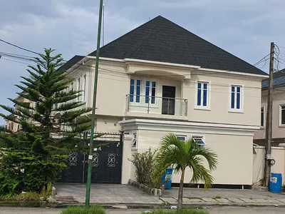 1 Studio Masters Bedroom — Ikota Villa Estate, Lekki, Lagos