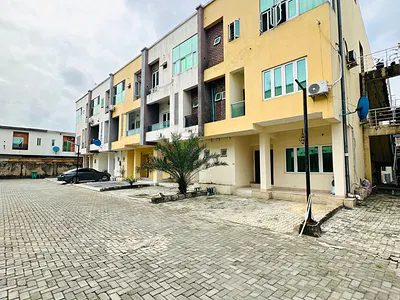 Furnished 2 Bedroom Maisonette with BQ — Lekki, Lagos