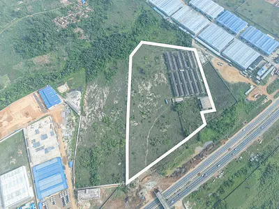16.5 Acres Multipurpose Commercial / Industrial Land — Mowe Town, Ogun