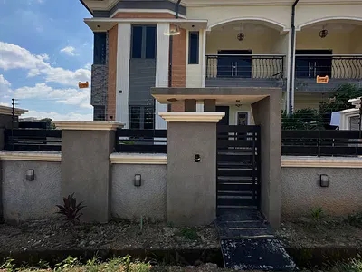 4 Bedroom Semi-Detached Duplex with BQ — Wuye, Abuja