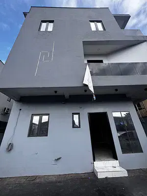 4 Bedroom Semi-Detached Duplex with BQ — Ikeja, Lagos
