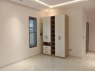 A Bespoke Four (4) Bedroom Apartment + 1RM BQ Swimming Pool, Gym — Off Oba Akinjobi Street, Ikeja GRA, Ikeja, Lagos