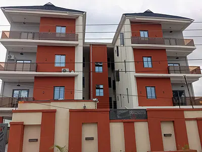 A Bespoke Four (4) Bedroom Apartment + 1RM BQ Swimming Pool, Gym — Off Oba Akinjobi Street, Ikeja GRA, Ikeja, Lagos