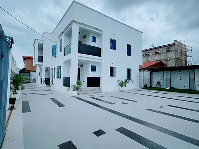 4 Units of 2-Bedroom Apartments — Ikorodu Property Very Close to the Major Places in Ikorodu, Ebute, Ikorodu, Lagos