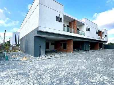 3 Bedroom Terraced Duplex with BQ — Sangotedo, Ajah, Lagos