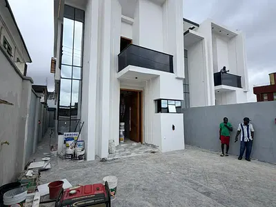 Newly Built 4 Bedroom Fully Detached Duplex with BQ — Oko-Oba, Agege, Lagos