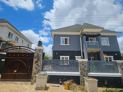 5 Bedroom Duplex with a Study Room — By Sahara 4, Lokogoma District, Abuja