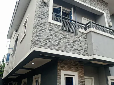 4 Bedrooms Semi-Detached Duplex with BQ — Akura Estate, Adeniyi Jones Ikeja Lagos, Adeniyi Jones, Ikeja, Lagos