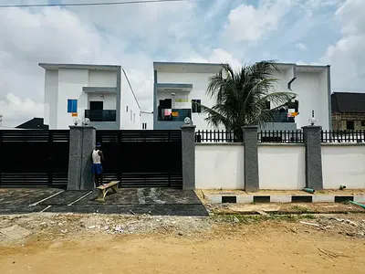 Newly Built 4 Bedroom Fully Detached Duplex — Abule Egba, Agege, Lagos