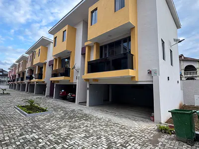 Newly Built 4-Bedroom Terraced Duplex with BQ in a Secure Estate — Ikeja, Lagos
