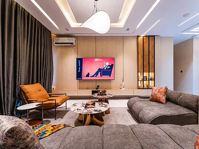Brand New Luxury 2 Bedroom in Lekki Phase 1 . — Freedom Way, Lekki Phase 1, Lekki, Lagos