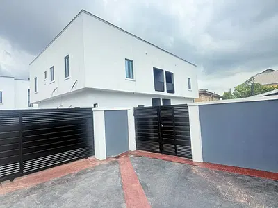 Exquisite 4 Bedroom Semi Detached Duplex + BQ in a Secured Estate — Magodo, Lagos