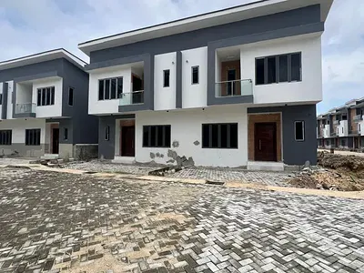 Brand New 3 Bedroom Semi Detached Duplex with BQ — Ajah, Lagos