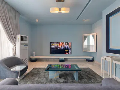 2 Bedroom Furnished Block of Apartments with Pool — Lekki, Lagos