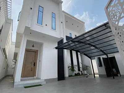A Newly Built 5 Bedroom Detached Duplex with BQ — Omole Phase 1, Ikeja, Lagos