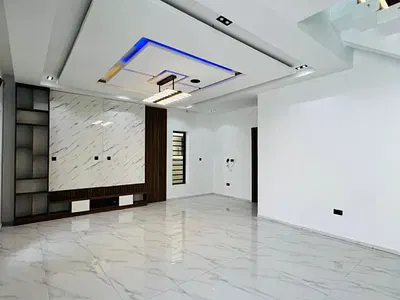 5 Bedroom Detached Duplex with Boys Quarters — Lekki, Lagos