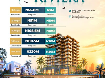300. -- 1000SQM Residential and Commercial Land Plots — Lekki, Lagos
