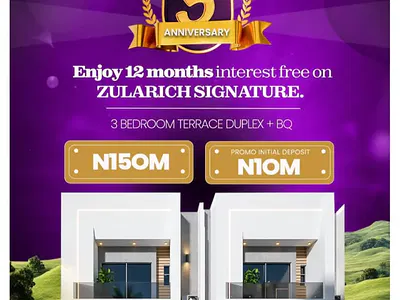 3 & 4 Bedroom Smart Home Duplexes — Ajayi Apata, Lekki, Sangotedo, Ajah, Lagos